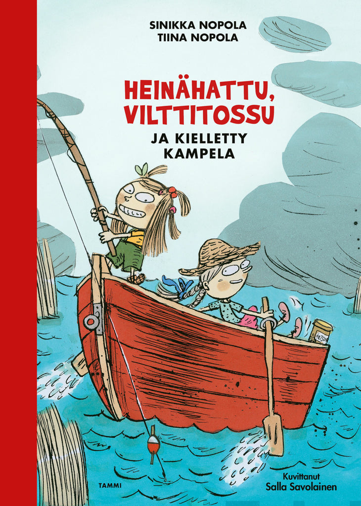 Heinähattu, Vilttitossu Ja Kielletty Kampela Sinikka Nopola (+1) Kirja ...