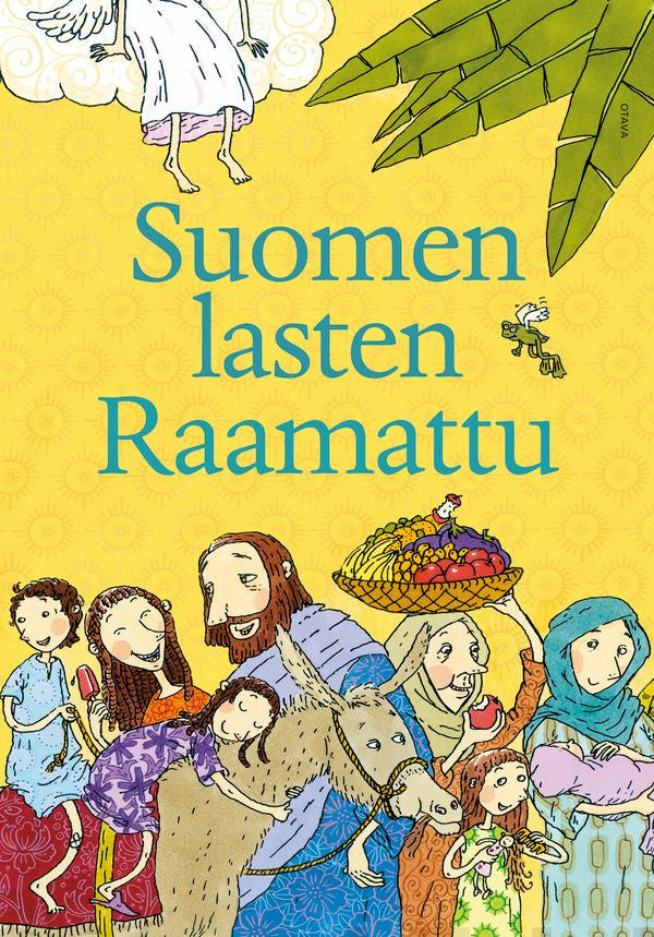 Suomen Lasten Raamattu - Jaakko Heinimäki - Kovakantinen | Suomalainen.com