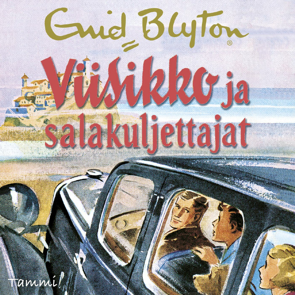 Viisikko Ja Salakuljettajat - Enid Blyton - Äänikirja | Suomalainen.com