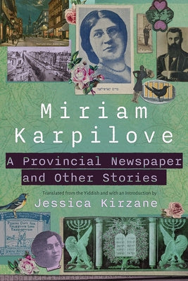 Provincial Newspaper and Other Stories, A