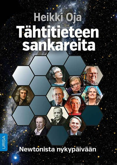 Tähtitieteen Sankareita Heikki Oja Kirja Kovakantinen | Suomalainen.com