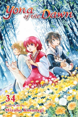 Yona Of The Dawn, Vol. 34 Mizuho Kusanagi Kirja Pehmeäkantinen 