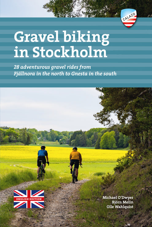 Gravel biking in Stockholm
