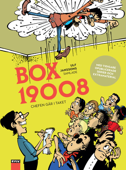 Box 19008 : chefen går i taket