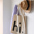 Travel Bag Hi. Design Letters, luonnonvalkoinen