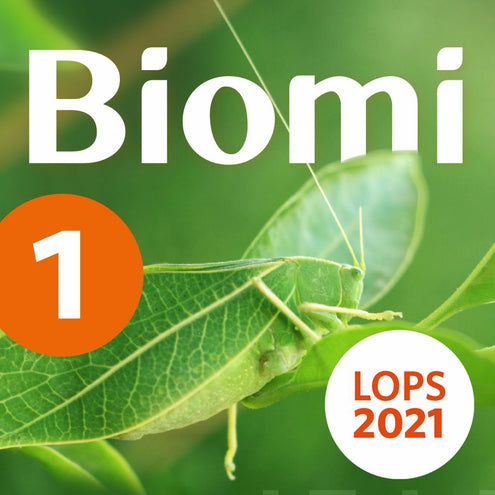 Biomi 1 (LOPS21) digikirja 48 kk ONL