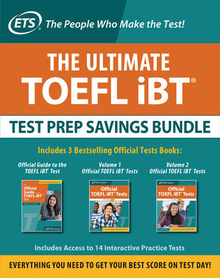 Ultimate TOEFL IBT Test Prep Savings Bundle, Fourth Edition, The