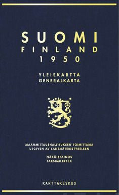 Suomi Finland 1950 (näköispainos)
