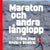 Maraton och andra långlopp : träna med Anders Szalkai