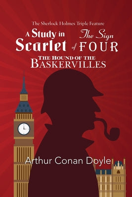 Sherlock Holmes Triple Feature - A Study in Scarlet, The Sign of Four, and The Hound of the Baskervilles, The