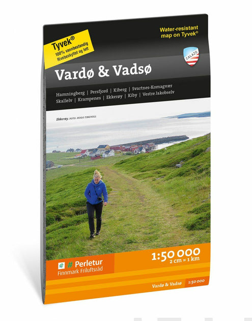 Vardø & Vadsø 1:50 000