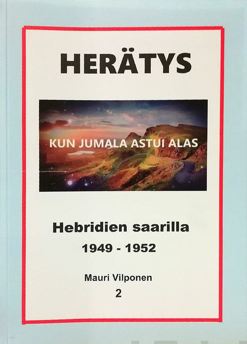 Herätys Hebridien saarilla 1949-1952