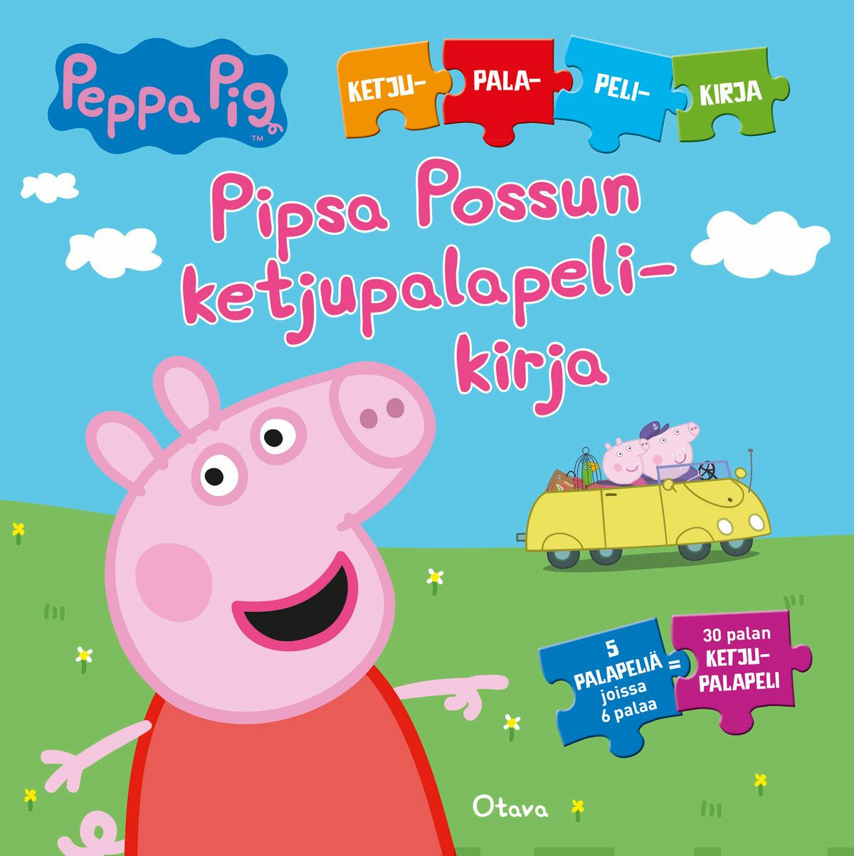 PipsaPossuketjupalapelikirja