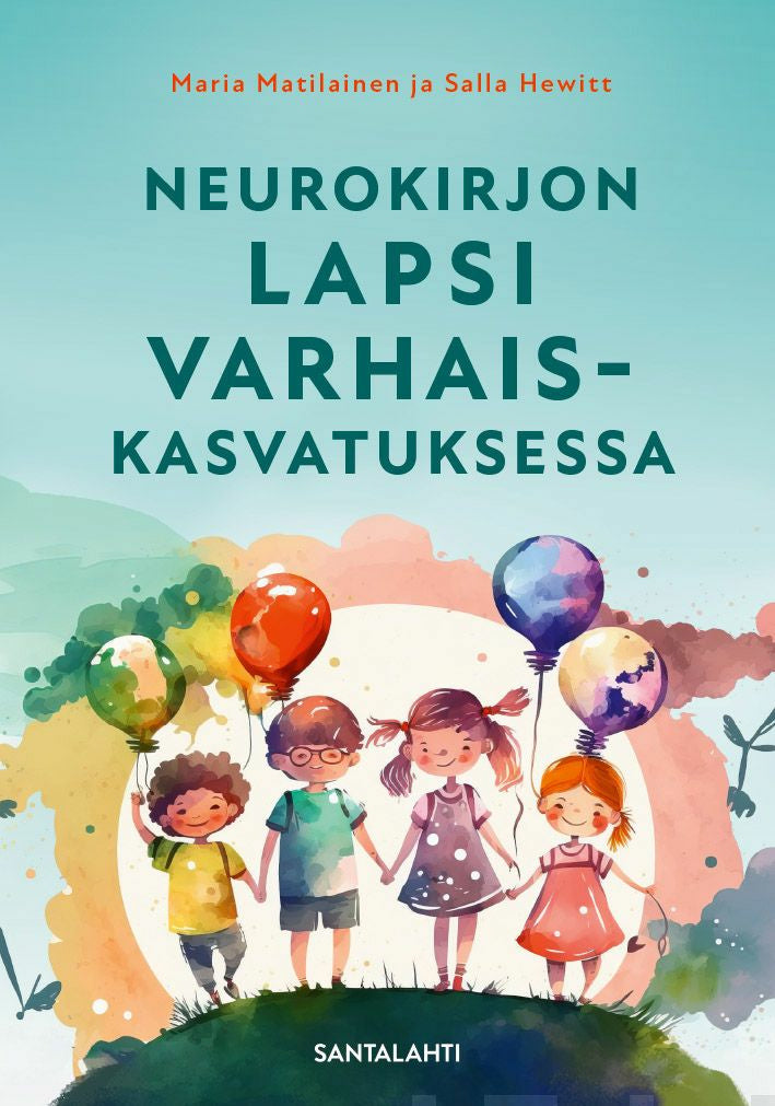 Neurokirjon Lapsi Varhaiskasvatuksessa Maria Matilainen (+1) Kirja ...