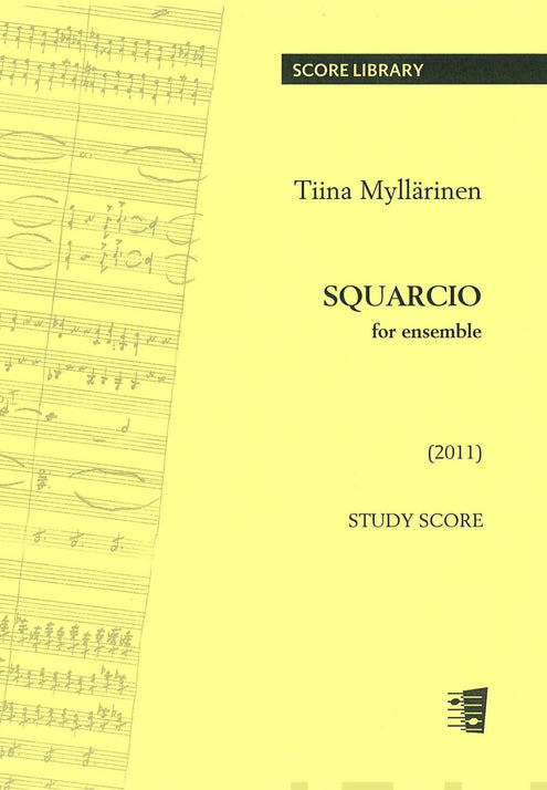 Squarcio for ensemble - Study score