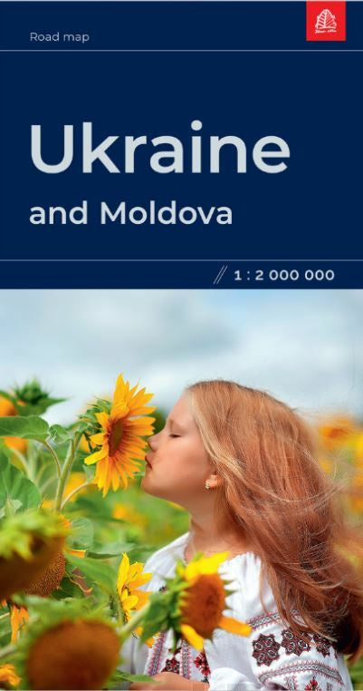 Ukraine and Moldova / Ukraina ja Moldova 1:2 000 000