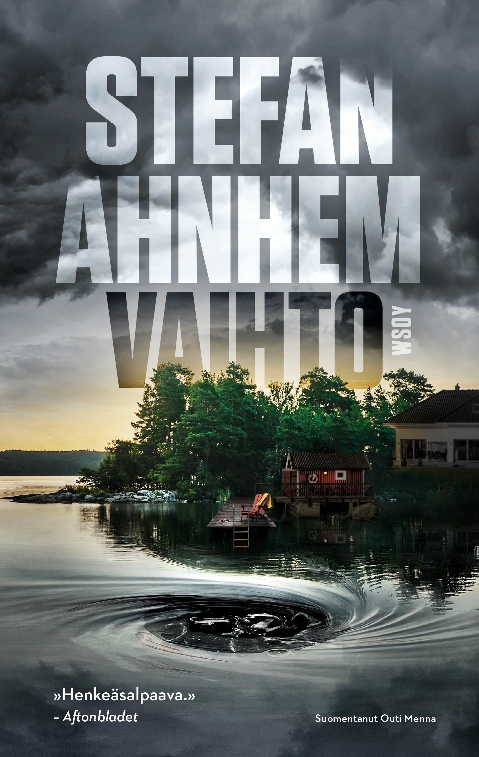 Vaihto - Stefan Ahnhem - Kovakantinen | Suomalainen.com