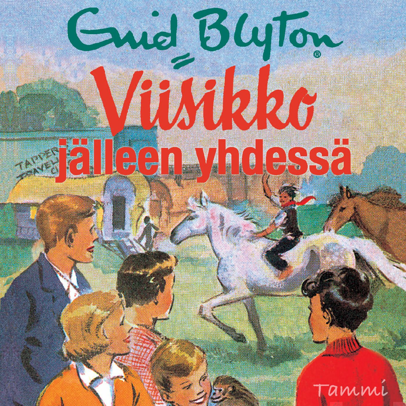 Viisikko Jälleen Yhdessä Enid Blyton Äänikirja | Suomalainen.com