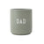 Favourite cup Dad, Design Letters