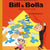 Stora boken om Bill & Bolla : ... han så klok och hon en stolla