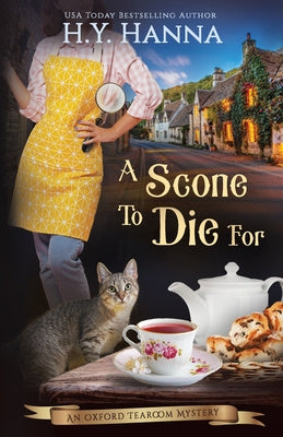 Scone To Die For: The Oxford Tearoom Mysteries - Book 1, A