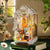 Book Nook Robotime, Gardenhouse 3D