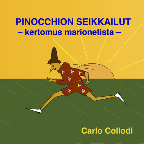 Pinocchion seikkailut - kertomus marionetista (MP3-cd)