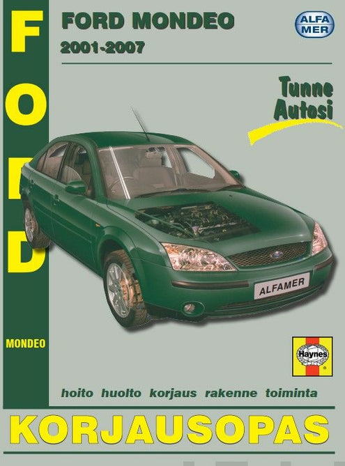 Ford Mondeo 2001-2007