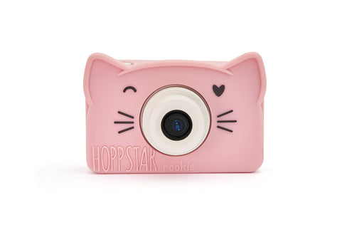 Lasten kamera Hoppstar Rookie vaaleanpunainen kissa