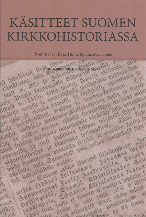 Käsitteet Suomen kirkkohistoriassa