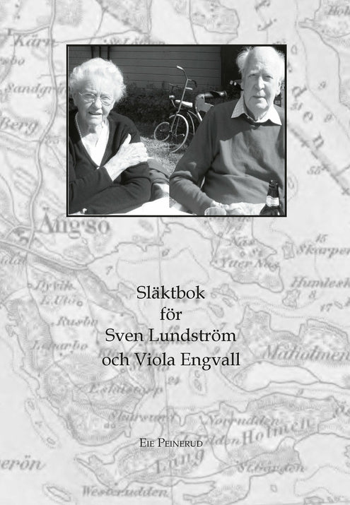 Släktbok för Sven Lundström och Viola Engvall