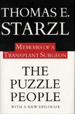 Puzzle People: Memoirs of a Transplant Surgeon, The