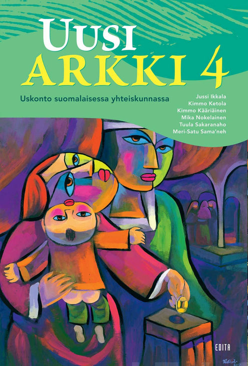 Uusi Arkki 4 (OPS16) Uskonto suomalaisessa yhteiskunnassa