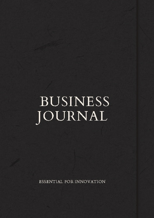 Business journal : essential for innovation