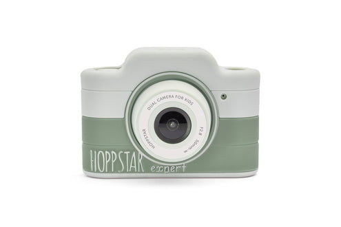 Lasten kamera Hoppstar Expert vihreä