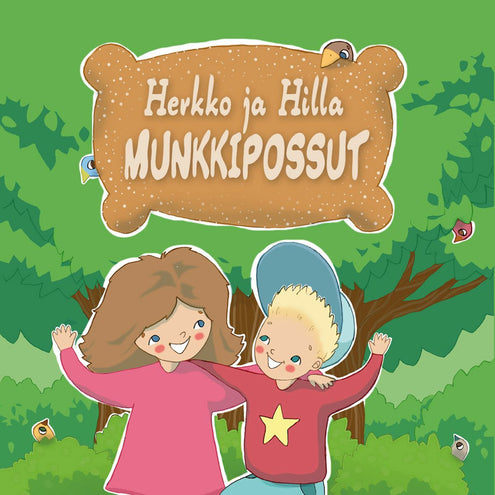Herkko ja Hilla - Munkkipossut