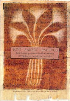 Kivi - Sakset - Papyrus
