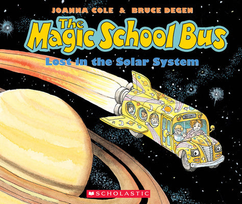 Magic School Bus Lost in the Solar System [With CD (Audio)], The