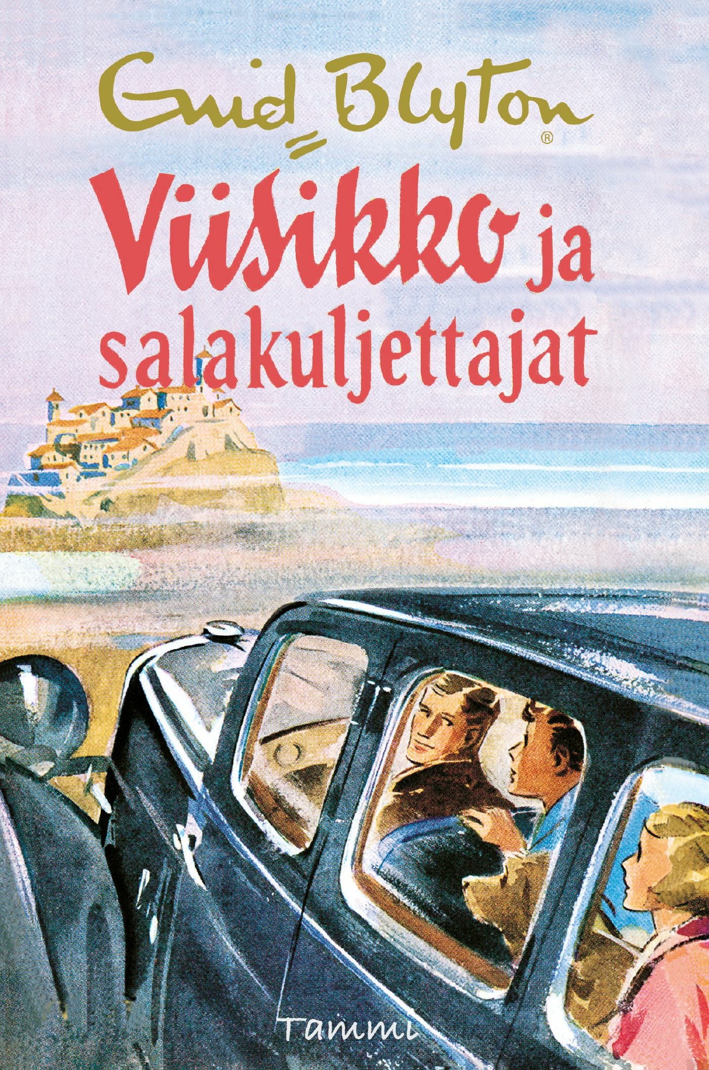 Viisikko Ja Salakuljettajat - Enid Blyton - E-kirja | Suomalainen.com