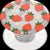 Älypuhelimen pidike PlantCore Berries and Cream Popsocket