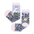 Naisten sukat Muumipeikko violetti-vaaleanpunainen NordicBuddies