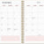 Life Planner Pink 2024-2025 (lukuvuosikalenteri)