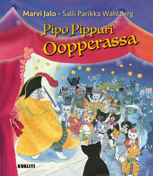 Pipo Pippuri oopperassa