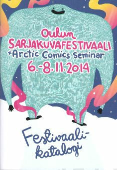 Oulun sarjakuvafestivaalikatalogi 2014