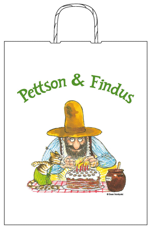 Pettson och Findus papperspåse