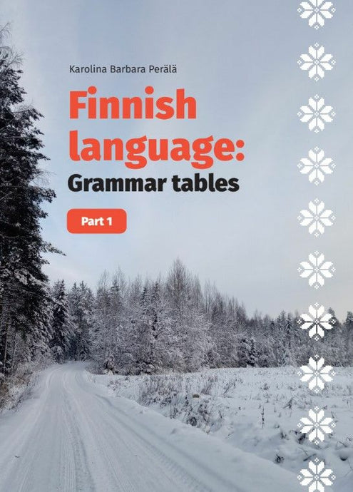 Finnish language: Grammar tables