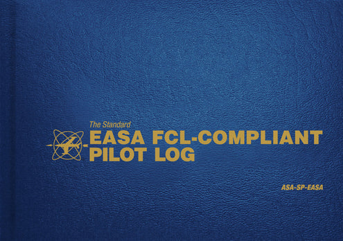 Standard Easa Fcl-Compliant Pilot Log: Asa-Sp-Easa, The