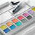 Akvarelliväri 12 kpl Derwent Pastel Shades Paint Set