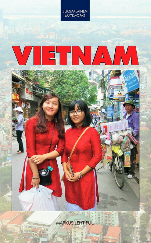 Vietnam suomalainen matkaopas