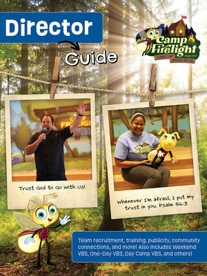 Vacation Bible School (Vbs) 2024 Camp Firelight Director Guide: A Summer Camp Adventure with God